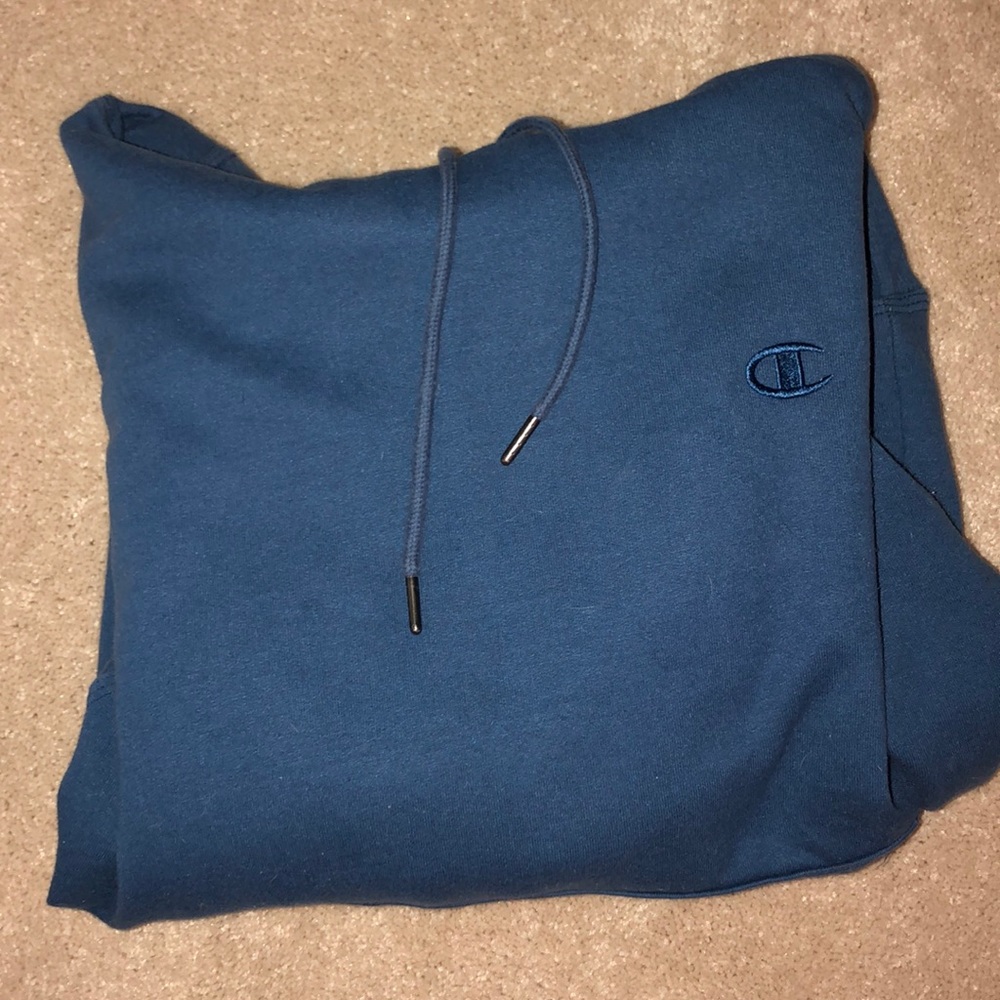 CHAMPION MENS MEDIUM HOODIE
